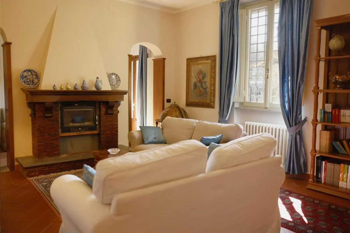 Panoramic Villa In Tuscany Serravalle Pistoiese