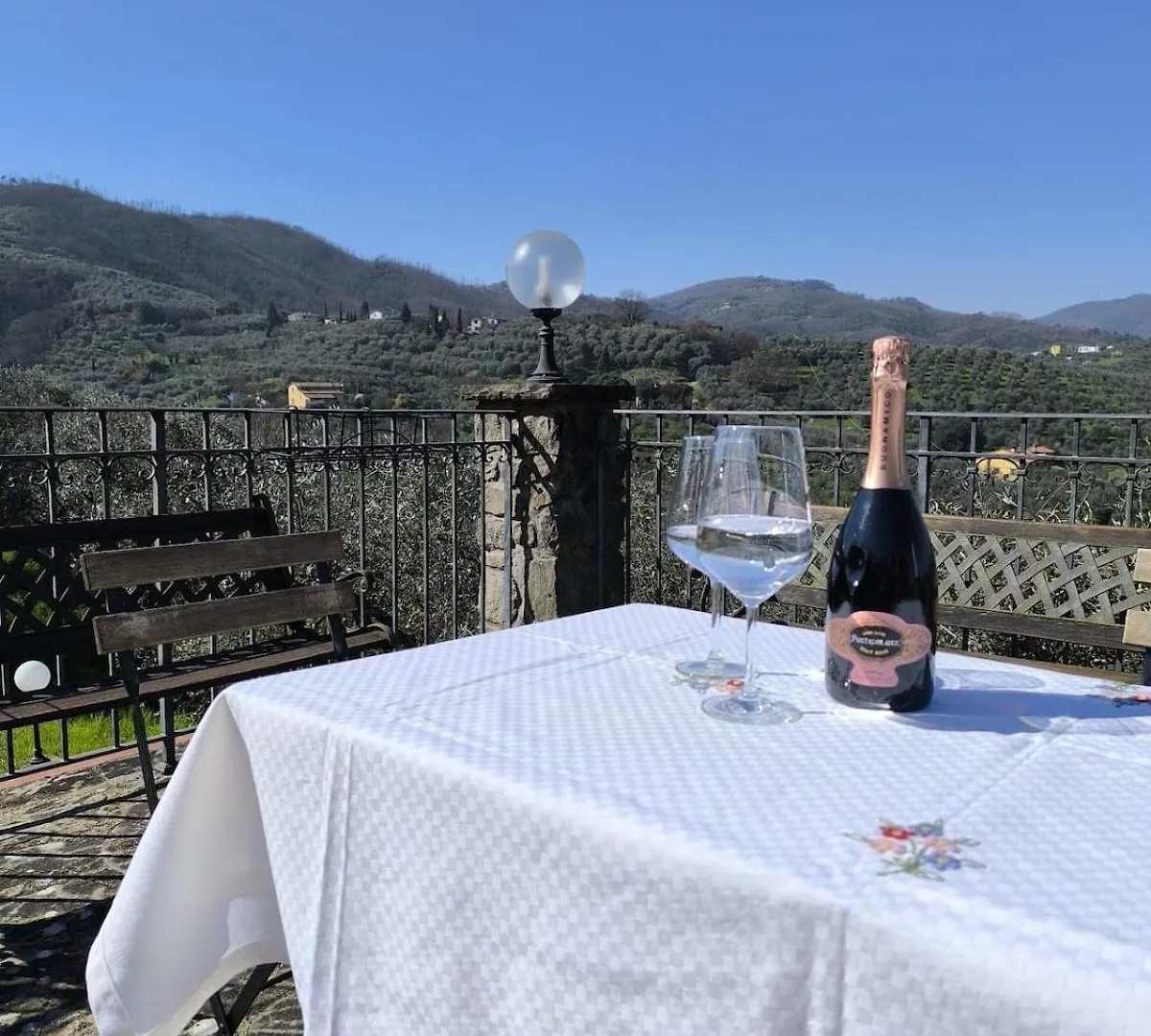 Panoramic Villa In Tuscany Serravalle Pistoiese