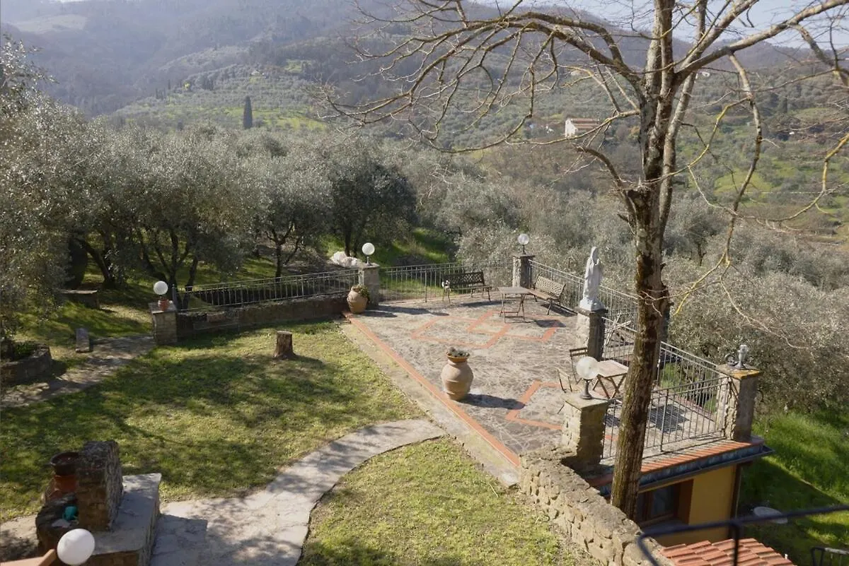 Panoramic Villa In Tuscany Serravalle Pistoiese Italy