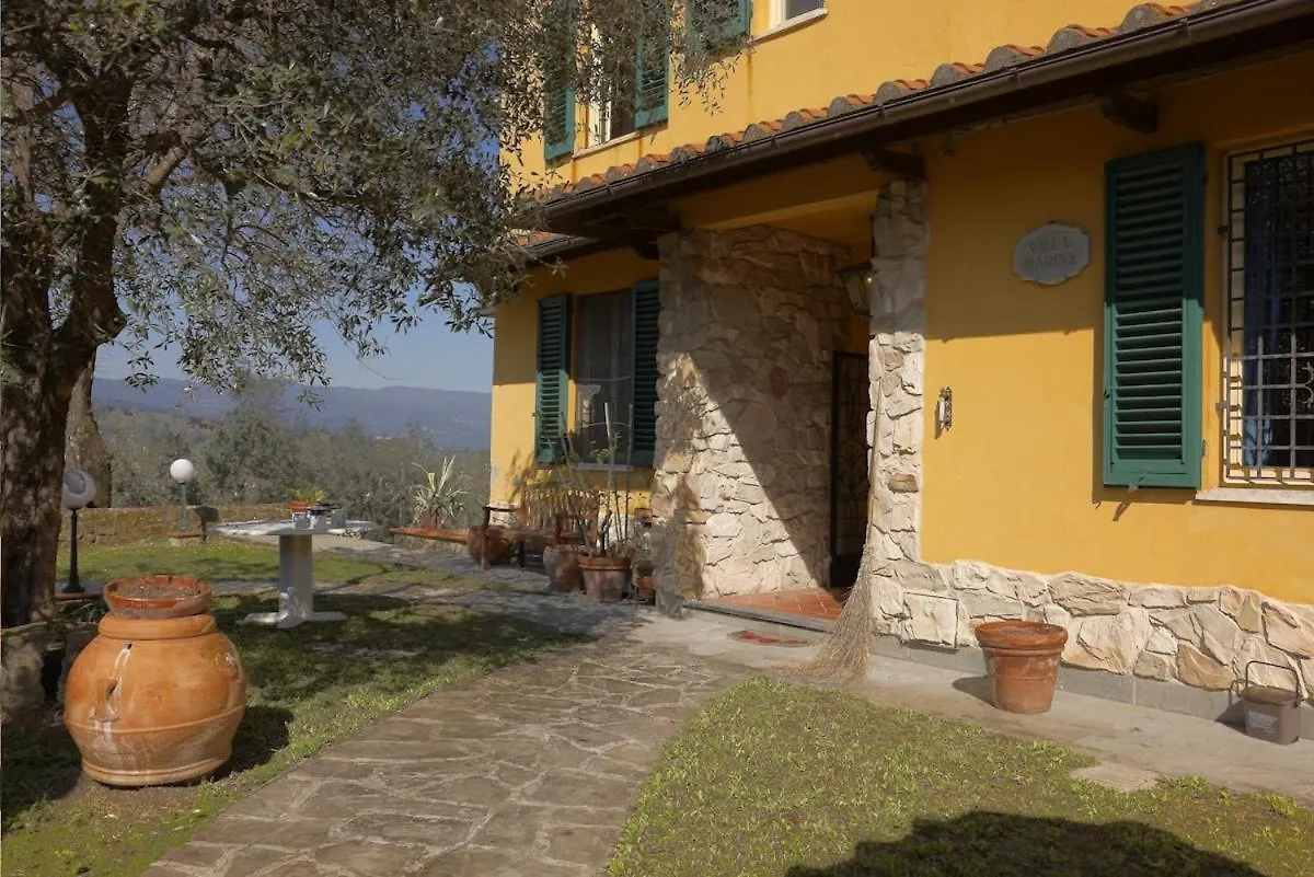 Panoramic Villa In Tuscany Serravalle Pistoiese