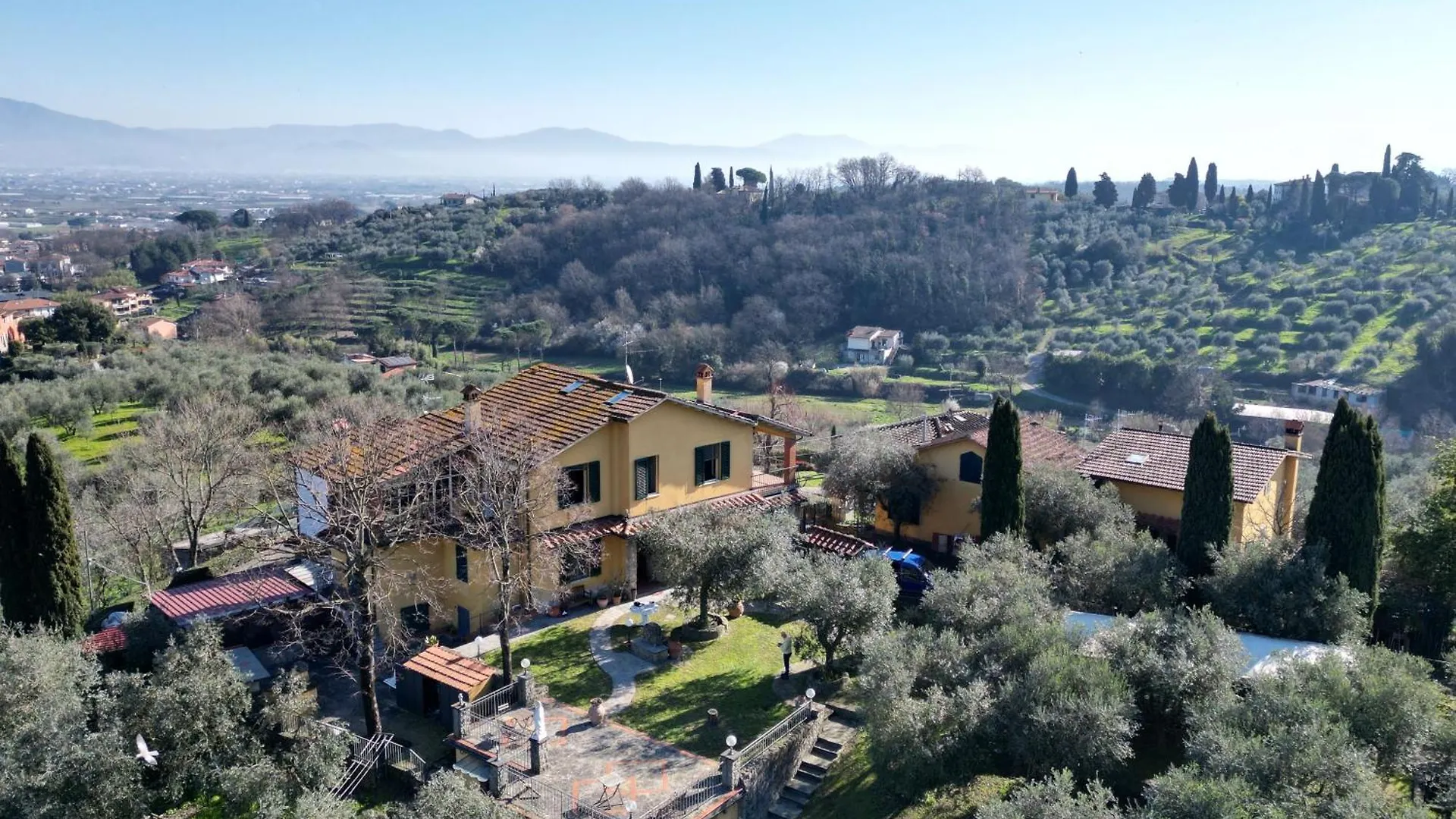 Panoramic Villa In Tuscany Serravalle Pistoiese
