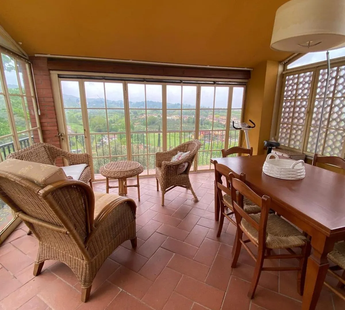 Panoramic Villa In Tuscany Serravalle Pistoiese 0*,  Italy