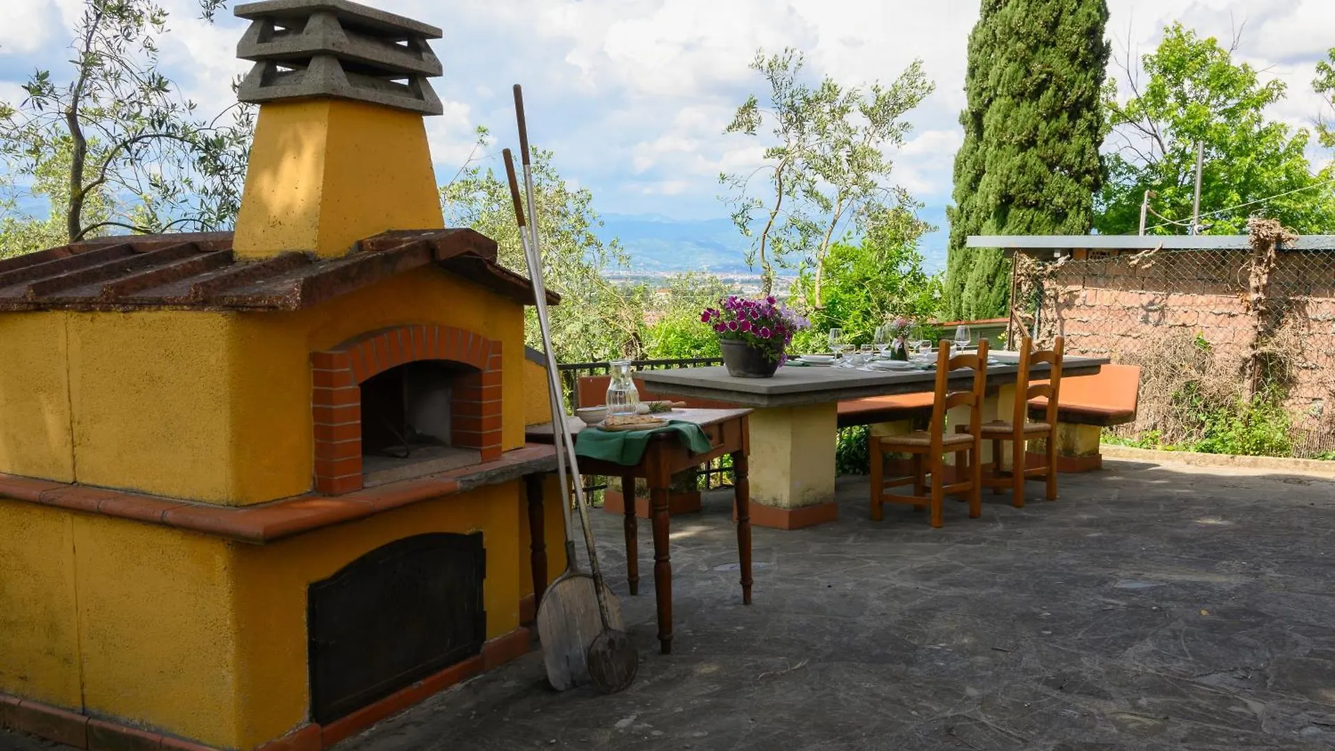 Villa Panoramica Con Jacuzzi Privata Tra Firenze & Lucca ,3 Camere, 4 Bagni Serravalle Pistoiese