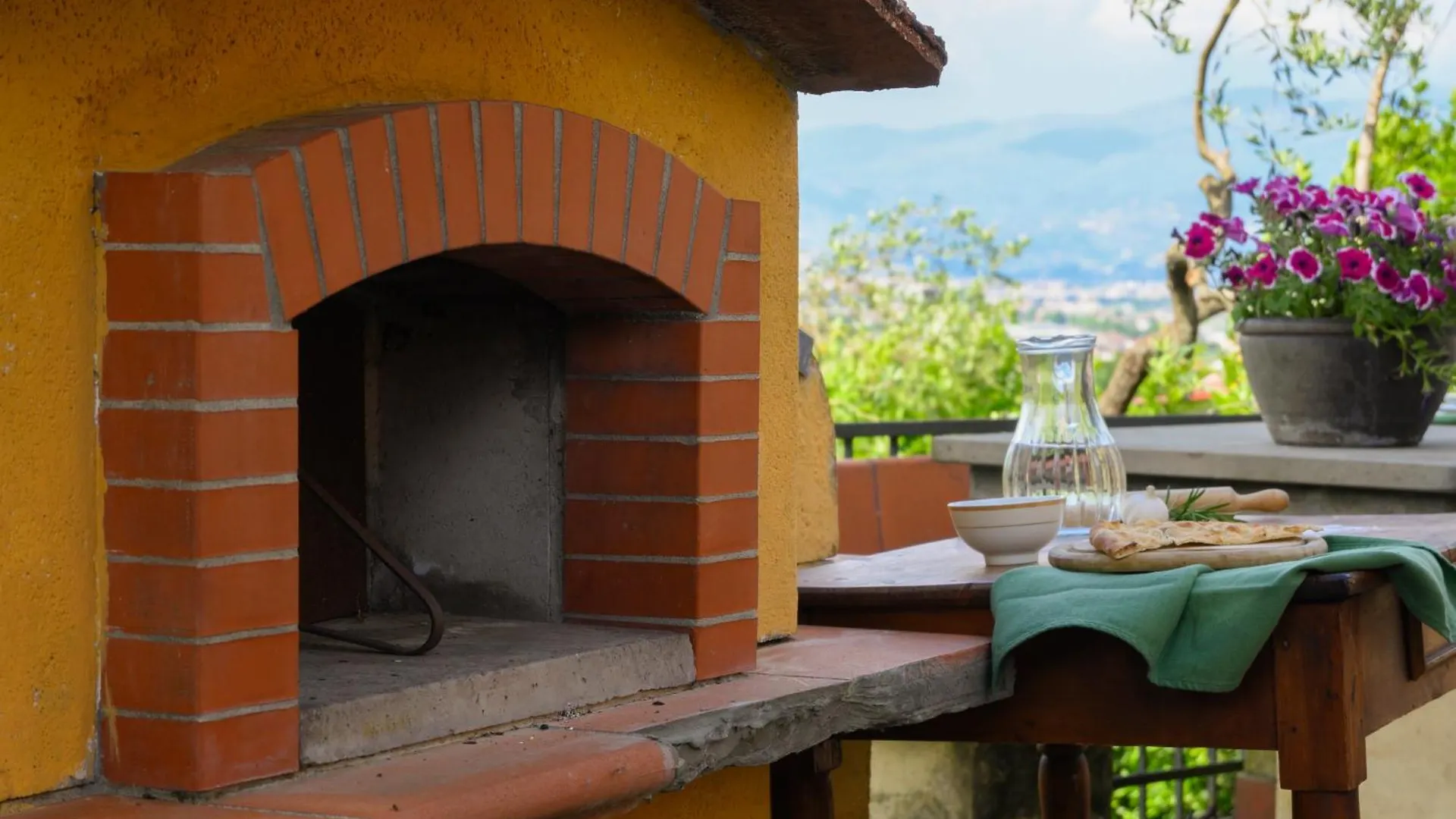 Villa Panoramica Con Jacuzzi Privata Tra Firenze & Lucca ,3 Camere, 4 Bagni Serravalle Pistoiese İtalya