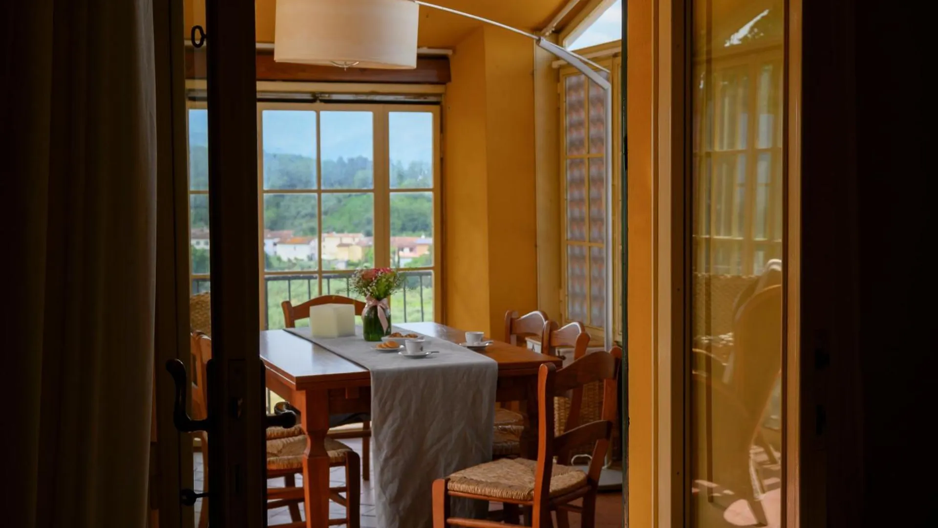 Villa Panoramica Con Jacuzzi Privata Tra Firenze & Lucca ,3 Camere, 4 Bagni Serravalle Pistoiese