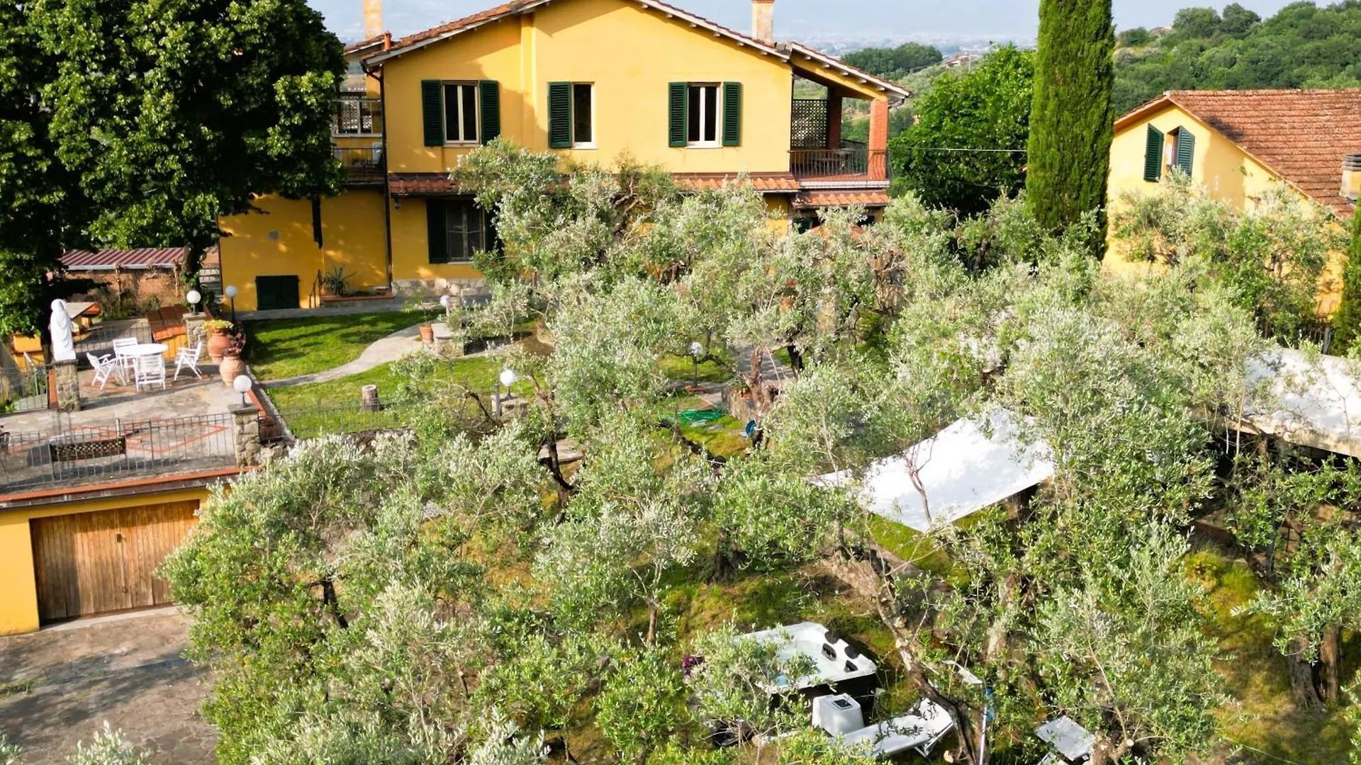 Villa Panoramica Con Jacuzzi Privata Tra Firenze & Lucca ,3 Camere, 4 Bagni Serravalle Pistoiese